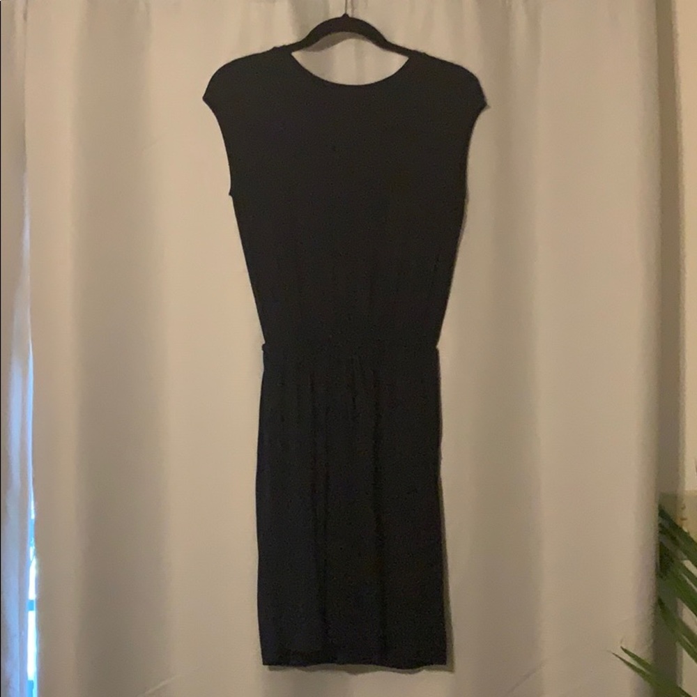 Navy Banana Republic T-Shirt Dress